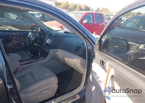 2013 Toyota Highlander Limited V6 from USA, damaged, VIN 5TDDK3EH9DS209185